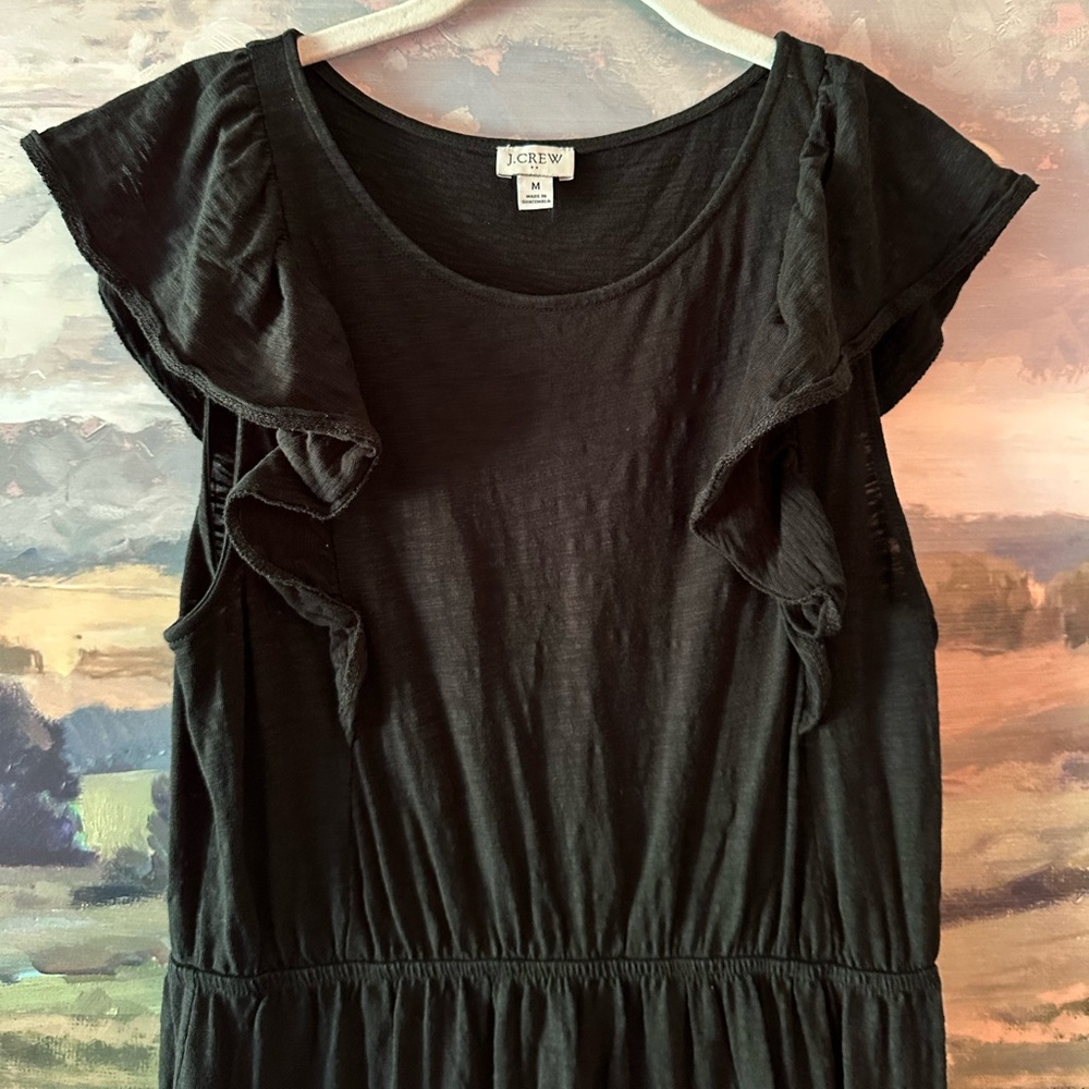 J. Crew Factory Ruffle Dress - Picture 2 of 4